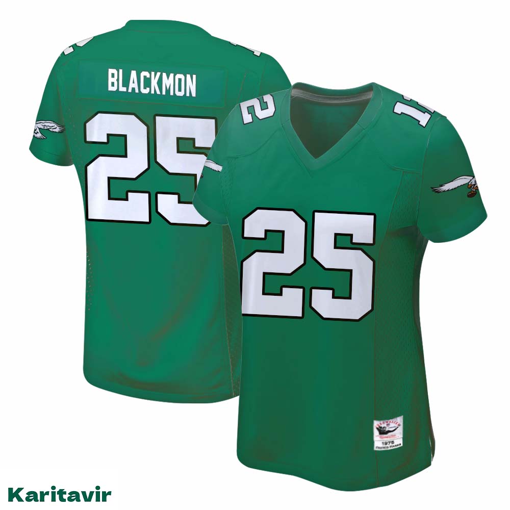 Jaylon Johnson Jersey Kelly Green for Women, Eagles 33 Uniform 2023