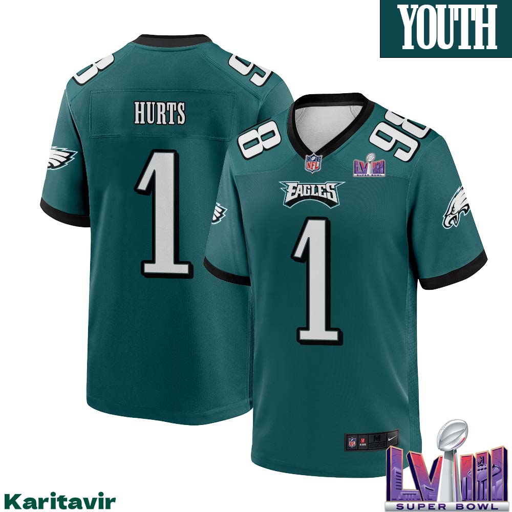 Jalen Hurts Jersey Karitavir Eagles Jersey store