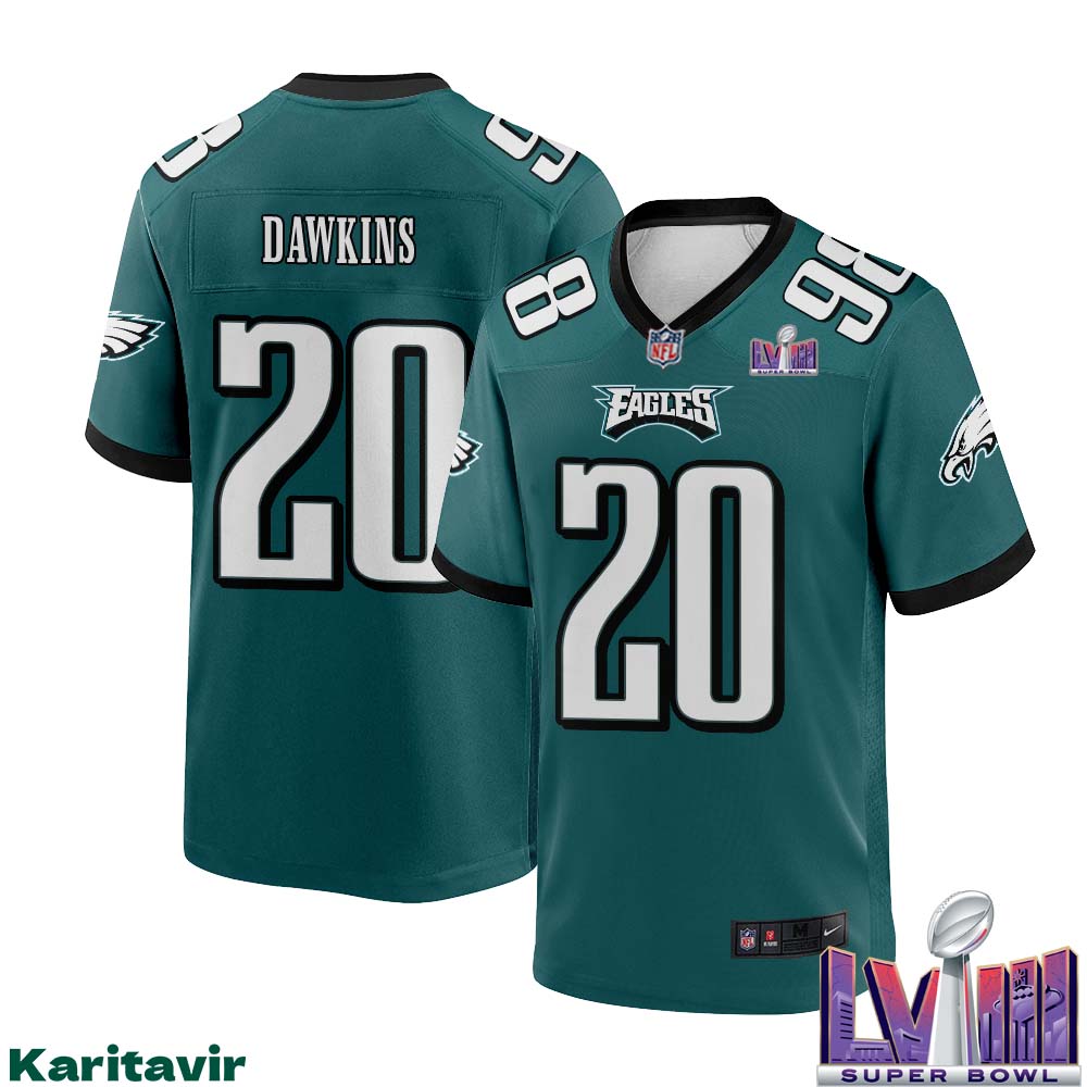 Dawkins kelly green jersey Outlet